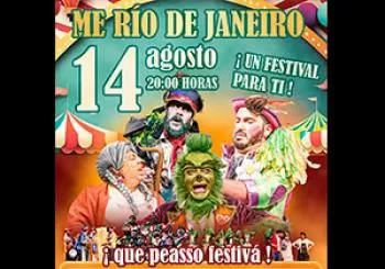 ME RÍO DE JANEIRO - ME RÍO DE JANEIRO en Cádiz