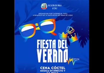 FIESTA DEL VERANO - A BENEFICIO ASOCIACIÓN REYES MAGOS en Cádiz