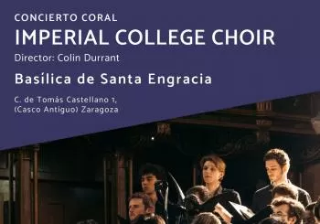 Concierto Coral - IMPERIAL COLLEGE CHOIR en Zaragoza