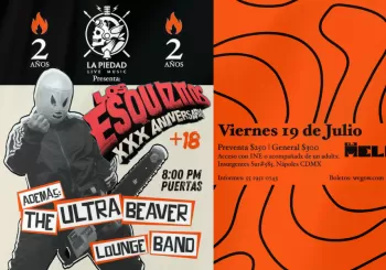 Los Esquizitos en La Piedad Live Music en CDMX Ciudad de Mexico