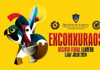 Cena Medieval Recinto Ferial de Llanera en ASTURIAS