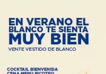 NOCHE DE BLANCO - MENÚ PICOTEO en MURCIA