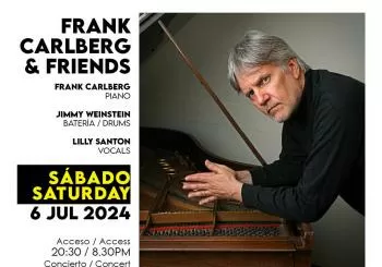 NEW YORK JAZZ | FRANK CARLBERG & FRIENDS en Alaró - Mallorca