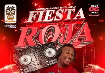 FIESTA ROJA - DJ VELASCOGOL en Tarragona