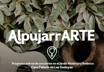 DA&DA: pop y folk. Programa estival de conciertos en el Jardín Histórico y Botánico Casa Palacio de Las Godoyas en Fondón