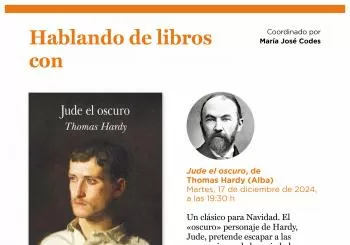 Hablando de libros con María José Codes. 'Jude el oscuro', de Thomas Hardy en Madrid