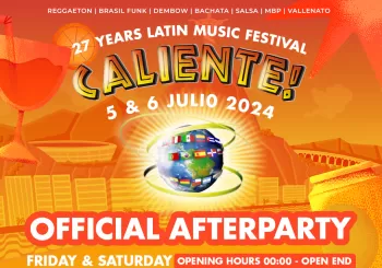 Afterparty | Caliente! Latin Music Festival 2024 | Samstag en Zürich