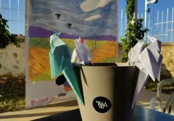 TALLER DE PAPIROFLEXIA CON OMARA SÁNCHEZ en Valencia