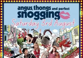 Angus, Thongs & Perfect Snogging Movie Night! en London
