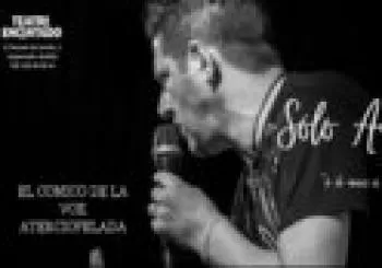 Lo de menos es el nombre, con Solo Amalio en Madrid