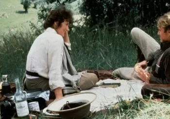 CINE 21 GRADOS · Memorias de Meryl · MEMORIAS DE ÁFRICA en Sevilla