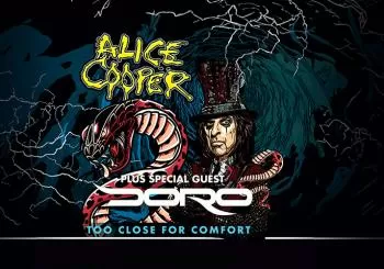 Alice Cooper - Too Close For Comfort en Oberhausen