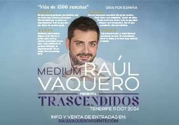 Raúl Vaquero en Tenerife