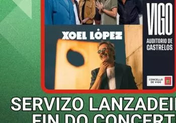 Vetusta Morla y Xoél López no incluye entrada Vigo