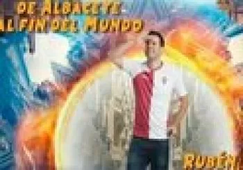 De Albacete al fin del mundo - Rubén Faura Barcelona