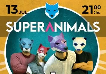 Superanimals + Dharma en Barcelona