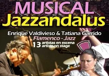 Musical Jazzandalus en Tenerife