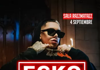 Ecko en Razzmatazz 2 en Barcelona