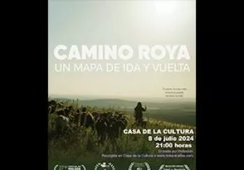 CAMINO ROYA. UN MAPA DE IDA Y VUELTA - PROYECCIÓN CORTOMETRAJE en Estepa