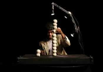 Ensayo abierto - Cia. L'art Nak 'Don Baltha' en Alcobendas