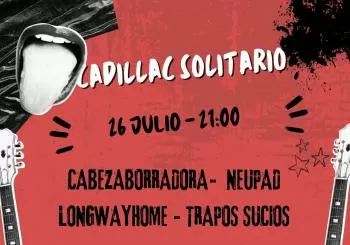 Concurso Cadillac Solitario 26 Julio en Madrid
