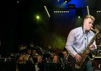 Konzert zum Welthospiztag - live mit der Big Band Bösel en Cloppenburg