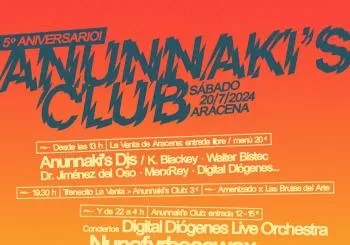 5º Aniversario Anunnakis Club en Aracena