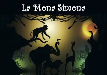 LA MONA SIMONA - La Sonrisa del Lagarto - Domingo 15 Diciembre (12:00 h) Público Familiar en Córdoba