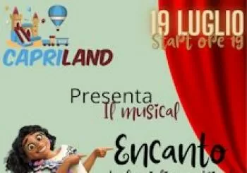 Encanto - La Famiglia Madrigal en POZZUOLI , NA