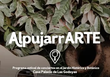 ROCÍO ZAMORA & CÍA: flamenco. Programa estival de conciertos en el Jardín Histórico y Botánico Casa Palacio de Las Godoyas en Fondón