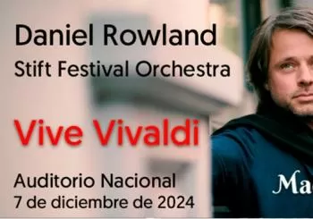 Stift Festival Orchestra y Daniel Rowland - Vive Vivaldi en Madrid