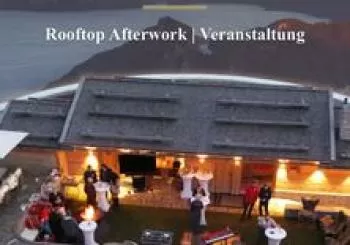 Chalet O Alpenglühen (Rooftop-Afterwork) en ROSTOCK