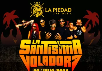 La Santisima Voladora & Friends en CDMX Ciudad de Mexico