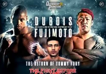 Entradas Championship Boxing Daniel Dubois and Tommy Fury en Queen Elizabeth Olympic Park