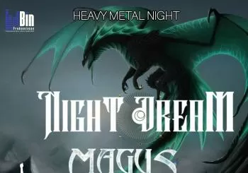 HEAVY METAL NIGHT con NIGHT DREAM (Murcia) + MAGUS en SALA CREEDENCE - Zaragoza