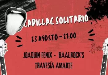 Concurso Cadillac Solitario 23 Agosto en Madrid