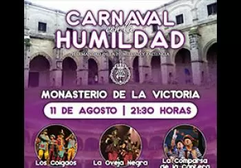 CARNAVAL CON LA HUMILDAD - CARNAVAL CON LA HUMILDAD en El Puerto de Santa María