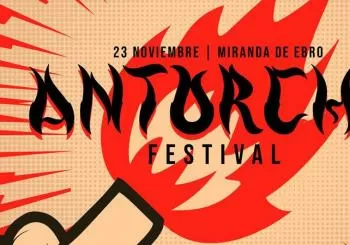 Antorcha Festival en Miranda de Ebro