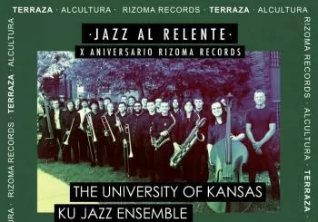 KU JAZZ ENSEMBLE (KANSAS), en Boxes Alcultura x Rizoma Records en CÁDIZ