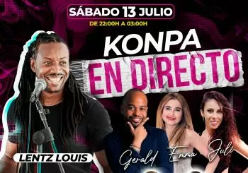 Lentz Louis Live +Taller KONPA + Social KTK en Terrassa