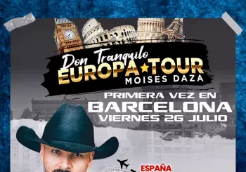 PARRANDA VALLENATA CON MOISES DAZA EN BARCELONA