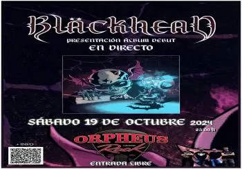 Bläckhead. Presentación Álbum Debut 