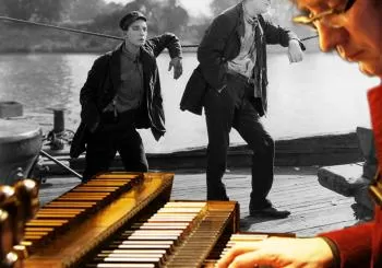 Stephan v. Bothmer: STEAMBOAT BILL JR. mit BUSTER KEATON en Berlin Schöneberg