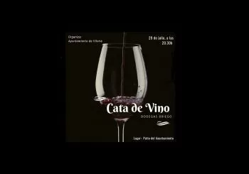 Cata de vinos - Bodegas Briego en VILORIA del Henar