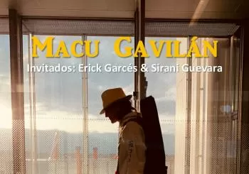 Concierto de Macu Gavilán - Invitados: Erick Garcés y Sirani Guevara en Madrid