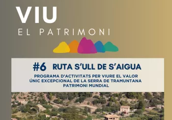 Ruta S'ull de s'aigua en Estellencs