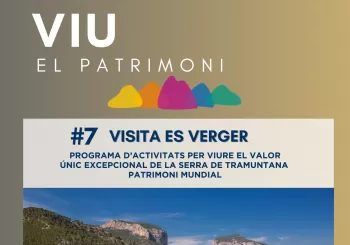 Visita es Verger en Estellencs