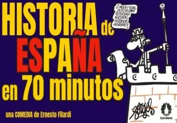 Historia de España en 70 minutos en Madrid