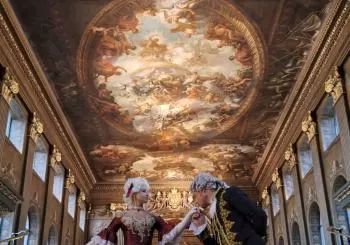 Grace Tosier’s Chocolate Soiree in the Painted Hall en London