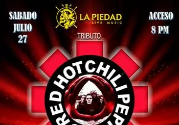 Tributo a Red Hot Chili Peppers en La Piedad x Majestic Peppers en CDMX Ciudad de Mexico